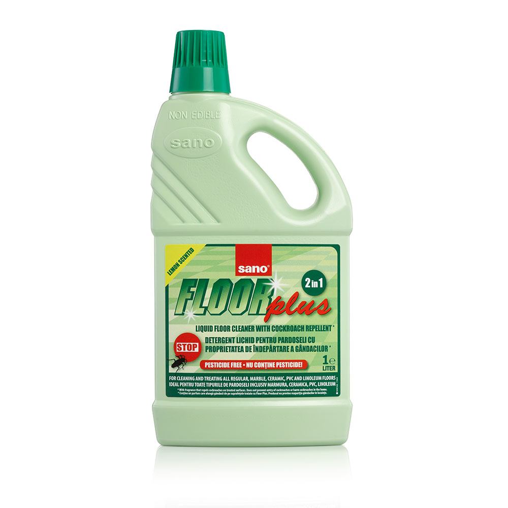 SANO FLOOR PLUS Manual  1l  detergenti pardoseala 3 in 1